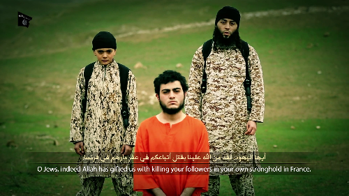 Sabri Essid, le demi-frère de Mohamed Merah, apparaîtrait sur la dernière vidéo de propagande du groupe Etat islamique. (Capture d'écran / vidéo de propagande)